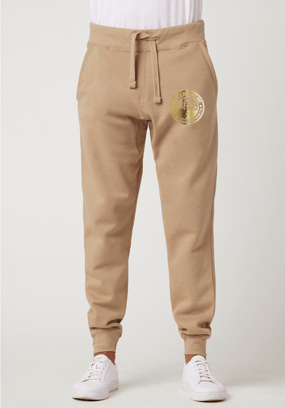 Khaki Premium Jogger - The Bay