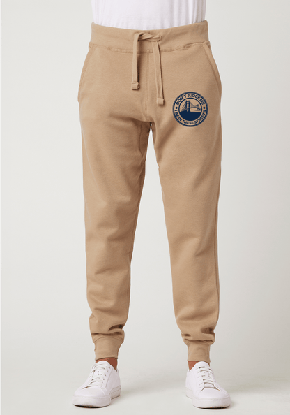 Khaki Premium Jogger - The Bay