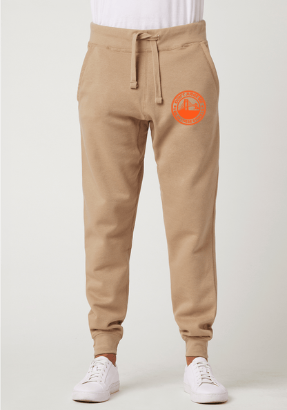 Khaki Premium Jogger - The Bay