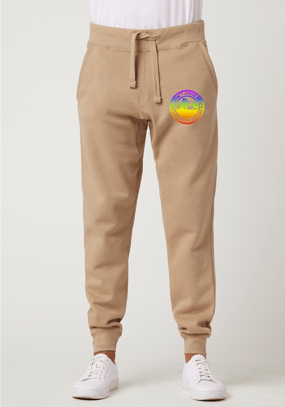 Khaki Premium Jogger - The Bay