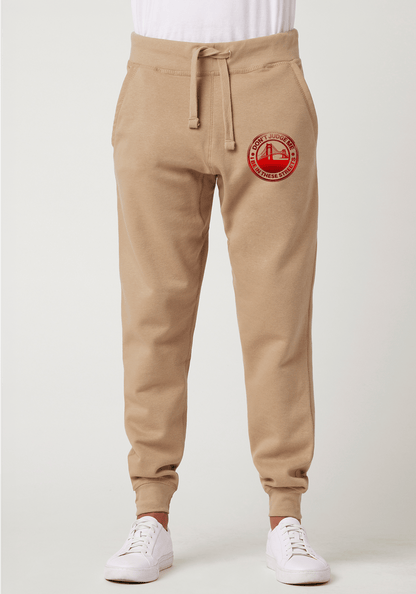 Khaki Premium Jogger - The Bay