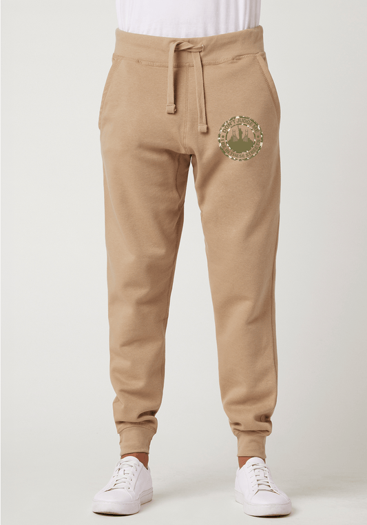 Khaki Premium Jogger - The City