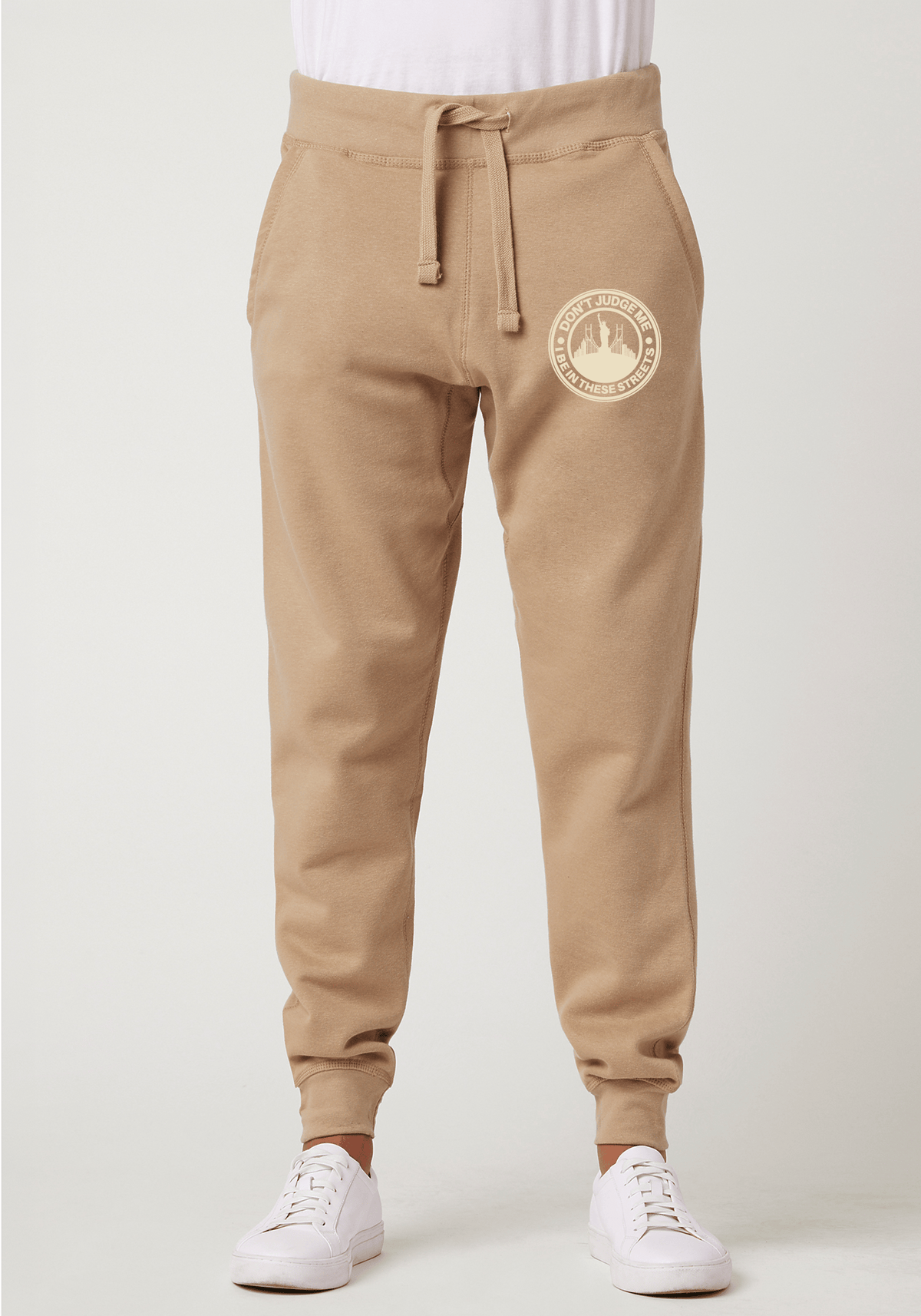 Khaki Premium Jogger - The City