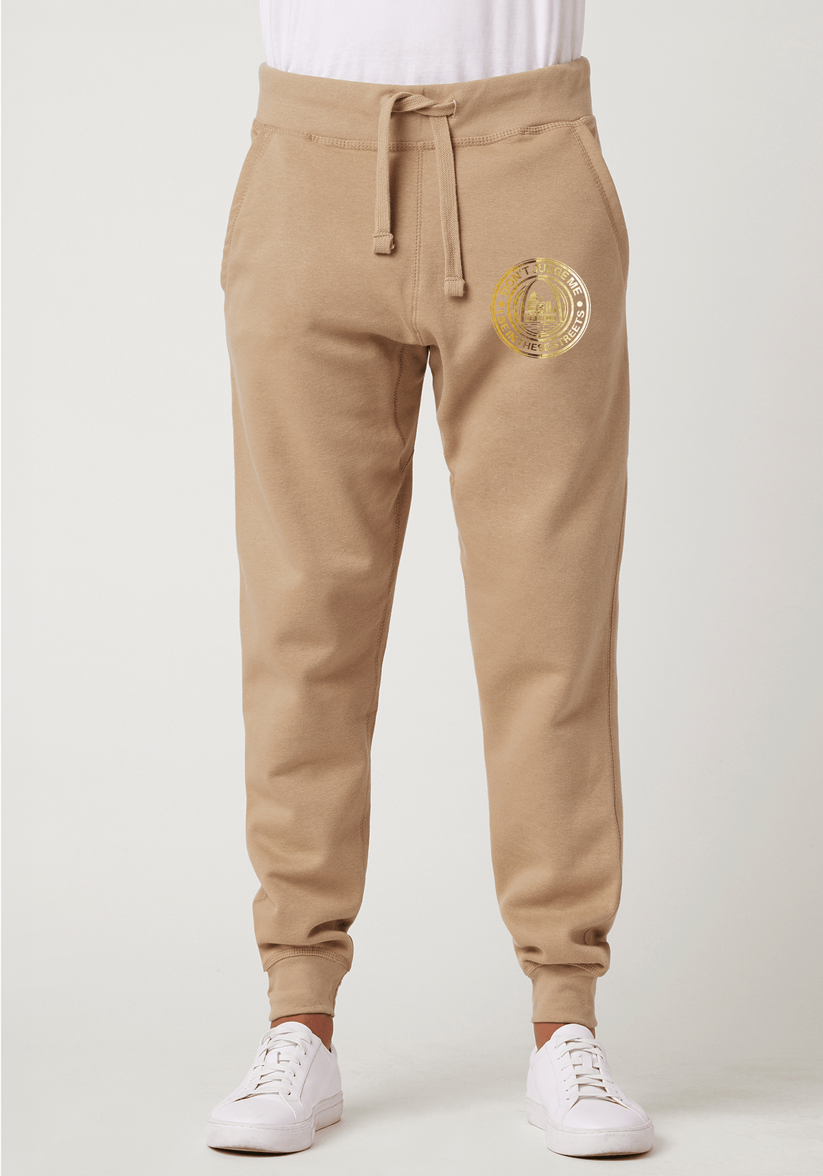 Khaki Premium Jogger - The Lou