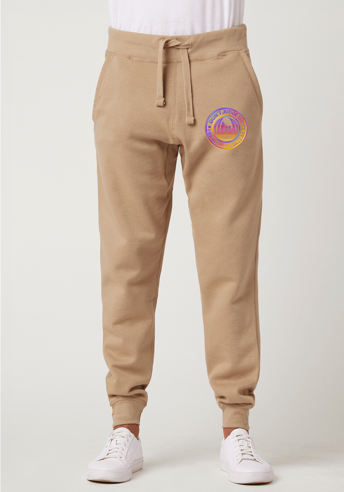 Khaki Premium Jogger - The Lou