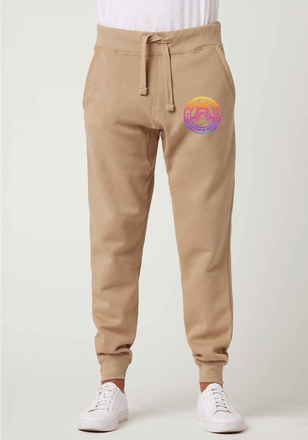 Khaki Premium Jogger - The Capital