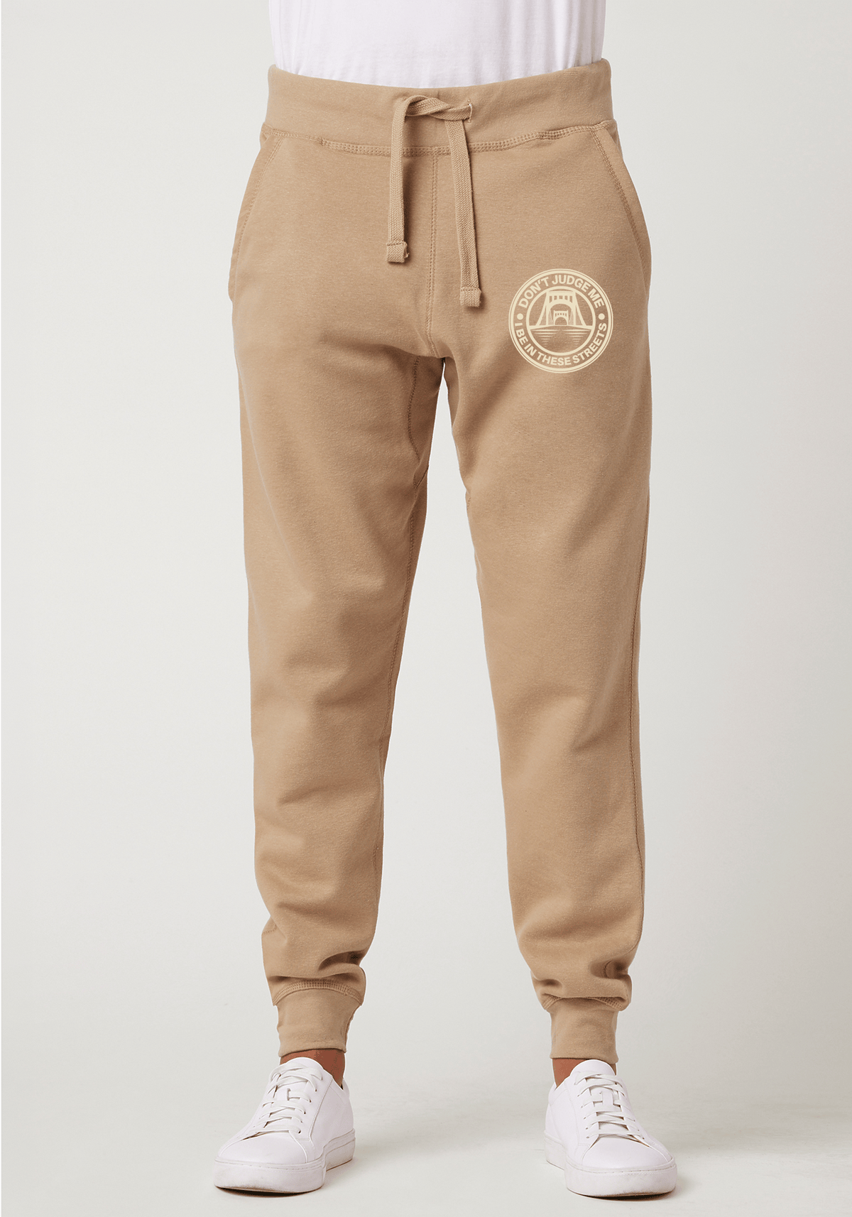 Khaki Premium Jogger - The Capital