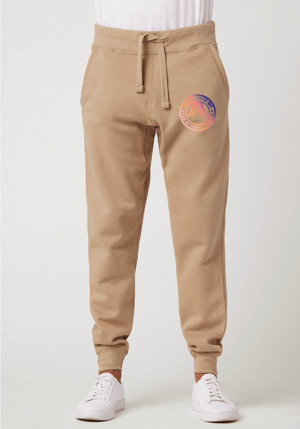 Khaki Premium Jogger - The Capital
