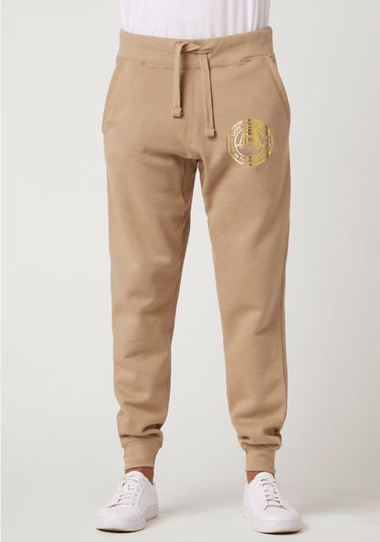 Khaki Premium Jogger - The Capital