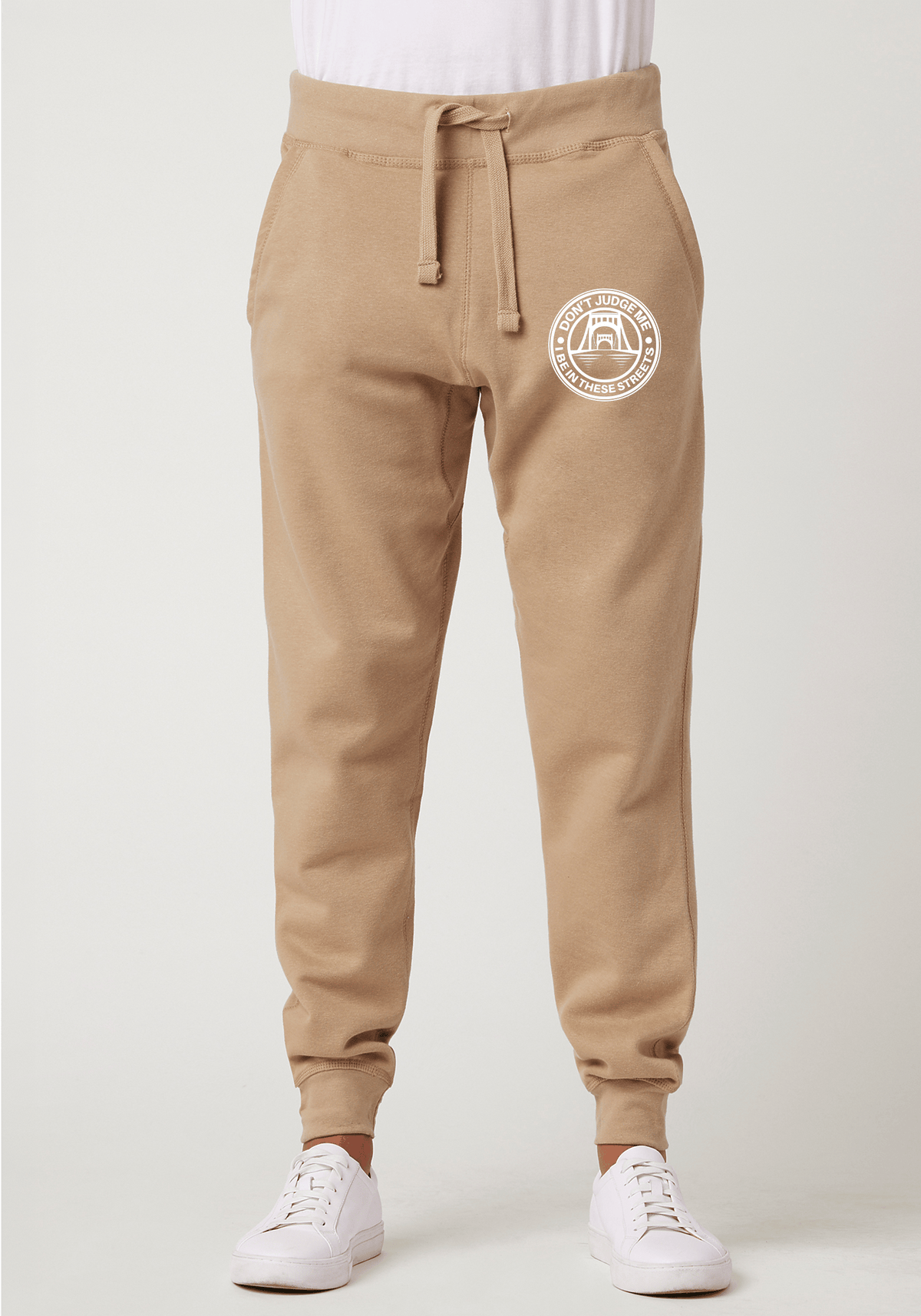 Khaki Premium Jogger - The Capital