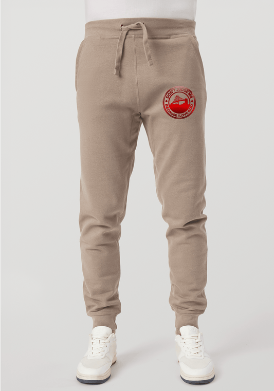 DJMC-UPLOADER:Red-Gradient:Joggers-Latte-GOD-BayBridge-RedGradient.png