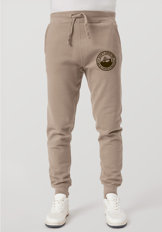 Latte Premium Jogger - The Town