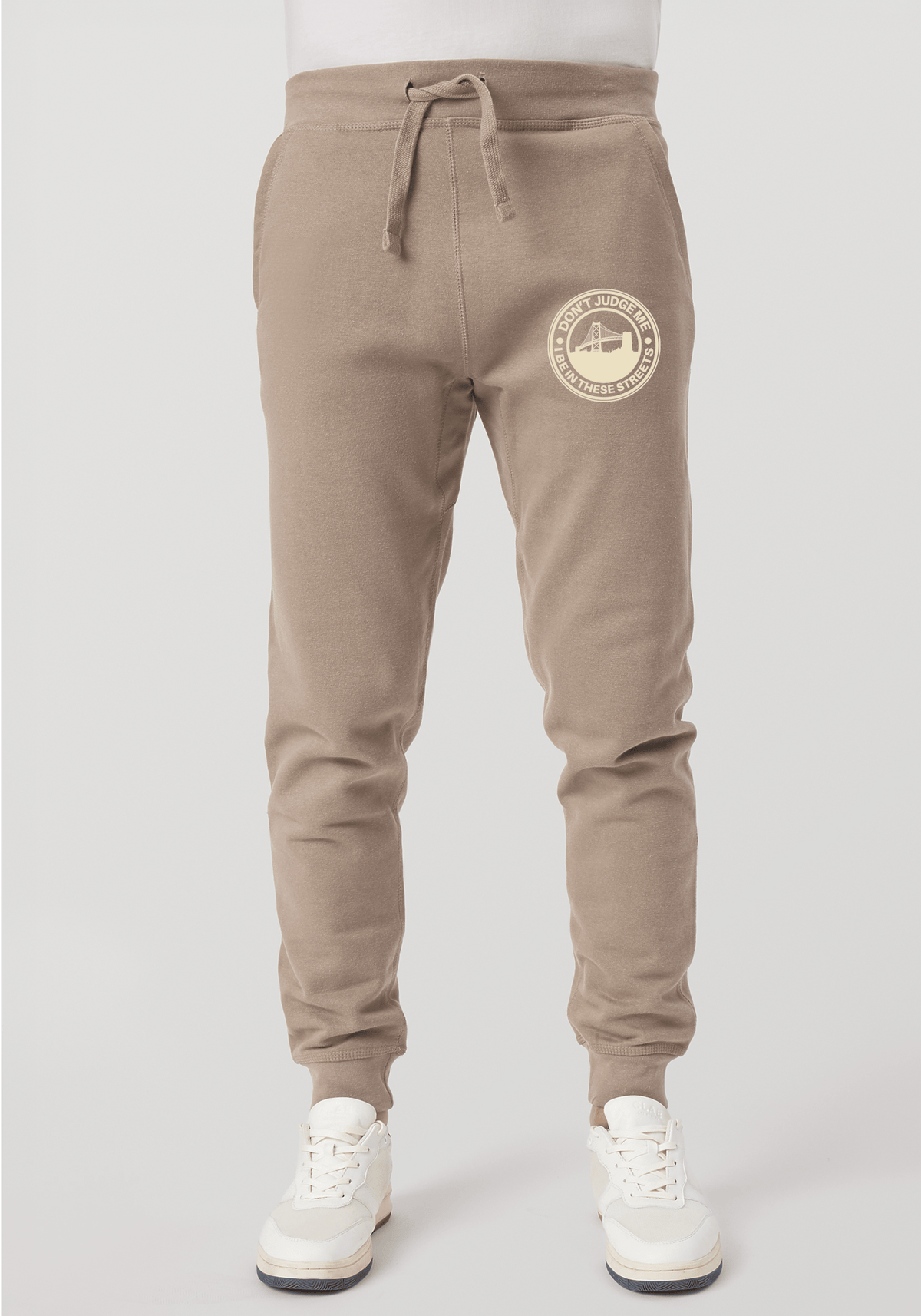 Latte Premium Jogger - The Town