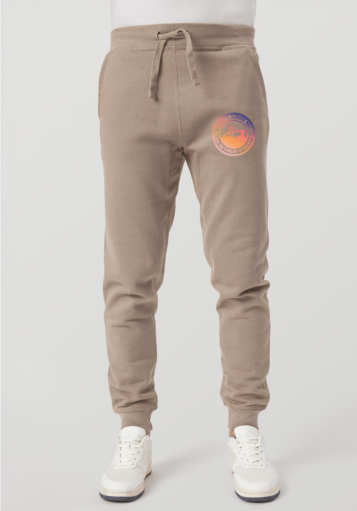 Latte Premium Jogger - The Town
