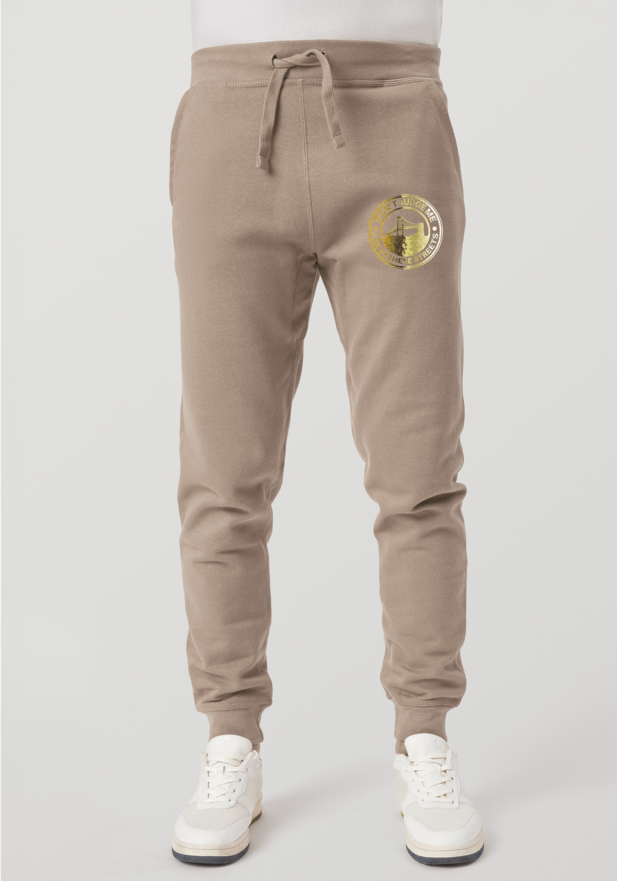 Latte Premium Jogger - The Town