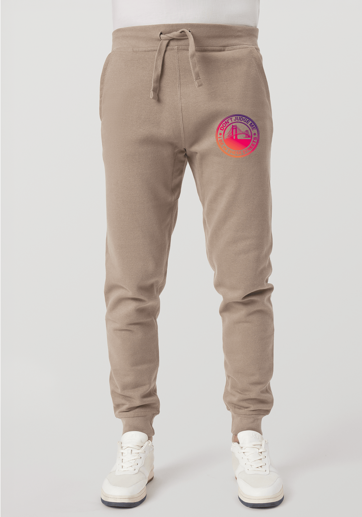 Latte Premium Jogger - The Bay
