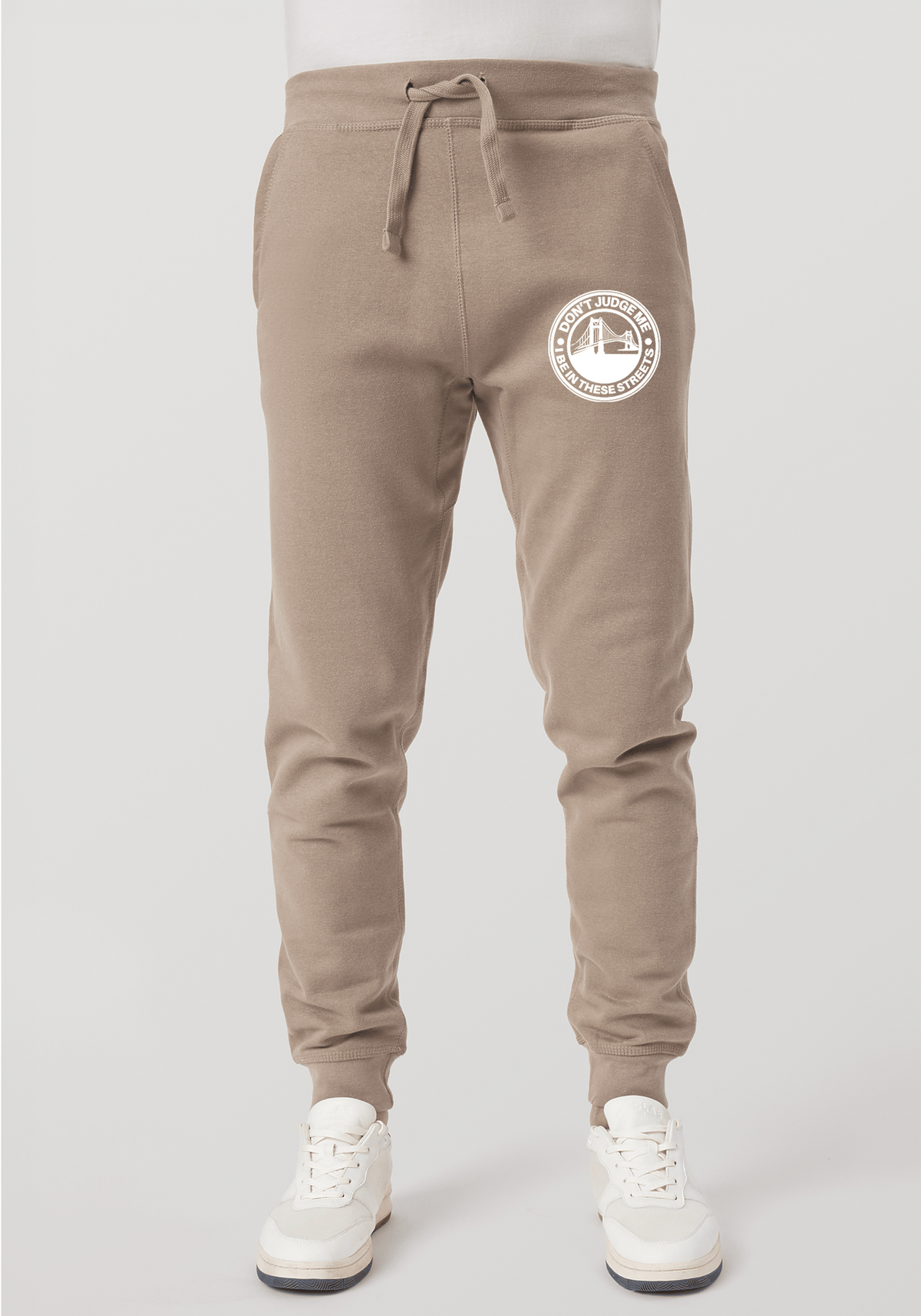 Latte Premium Jogger - The Bay