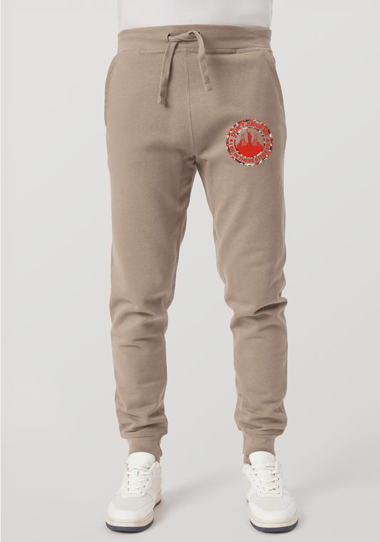 Latte Premium Jogger - The City