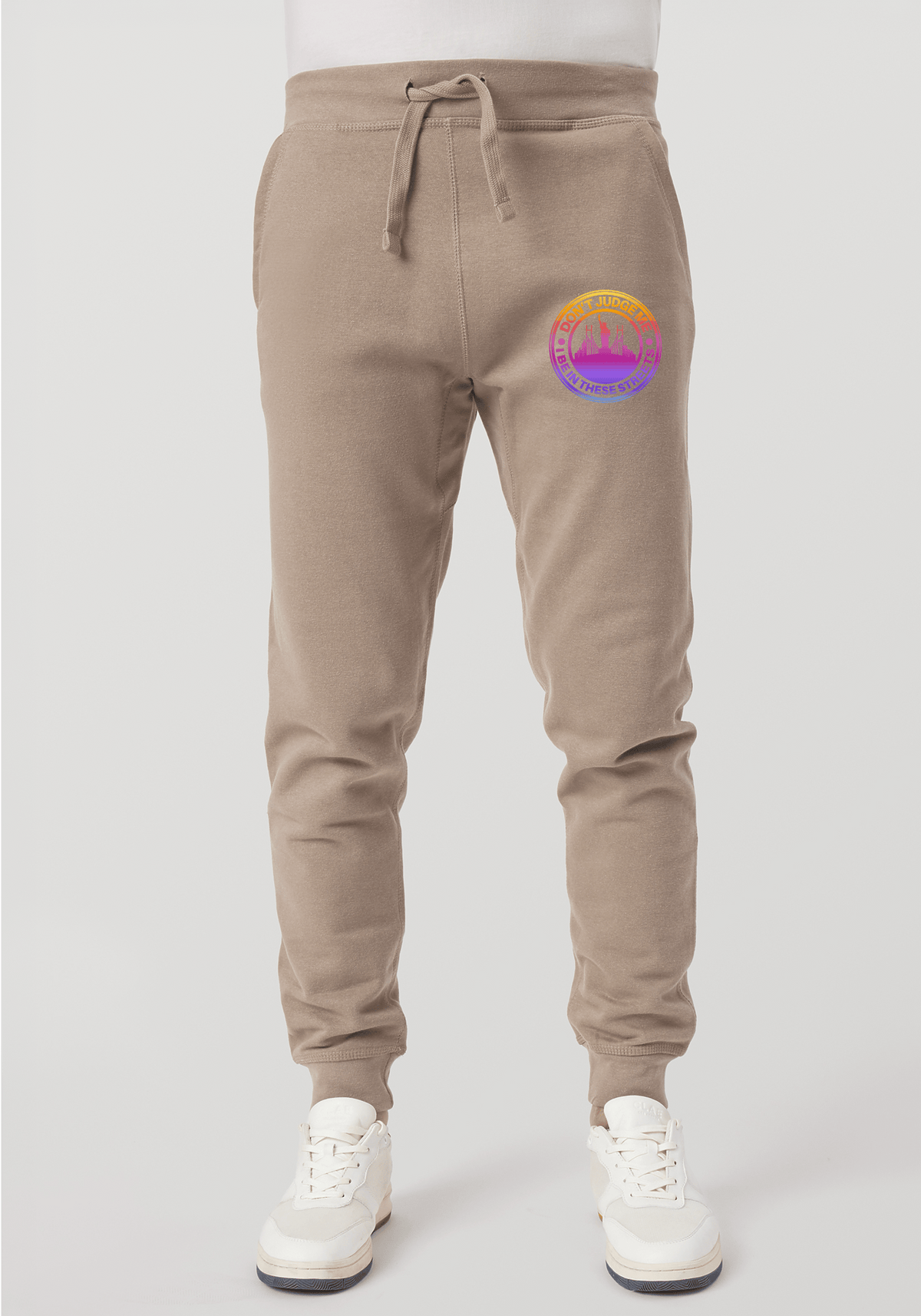 Latte Premium Jogger - The City