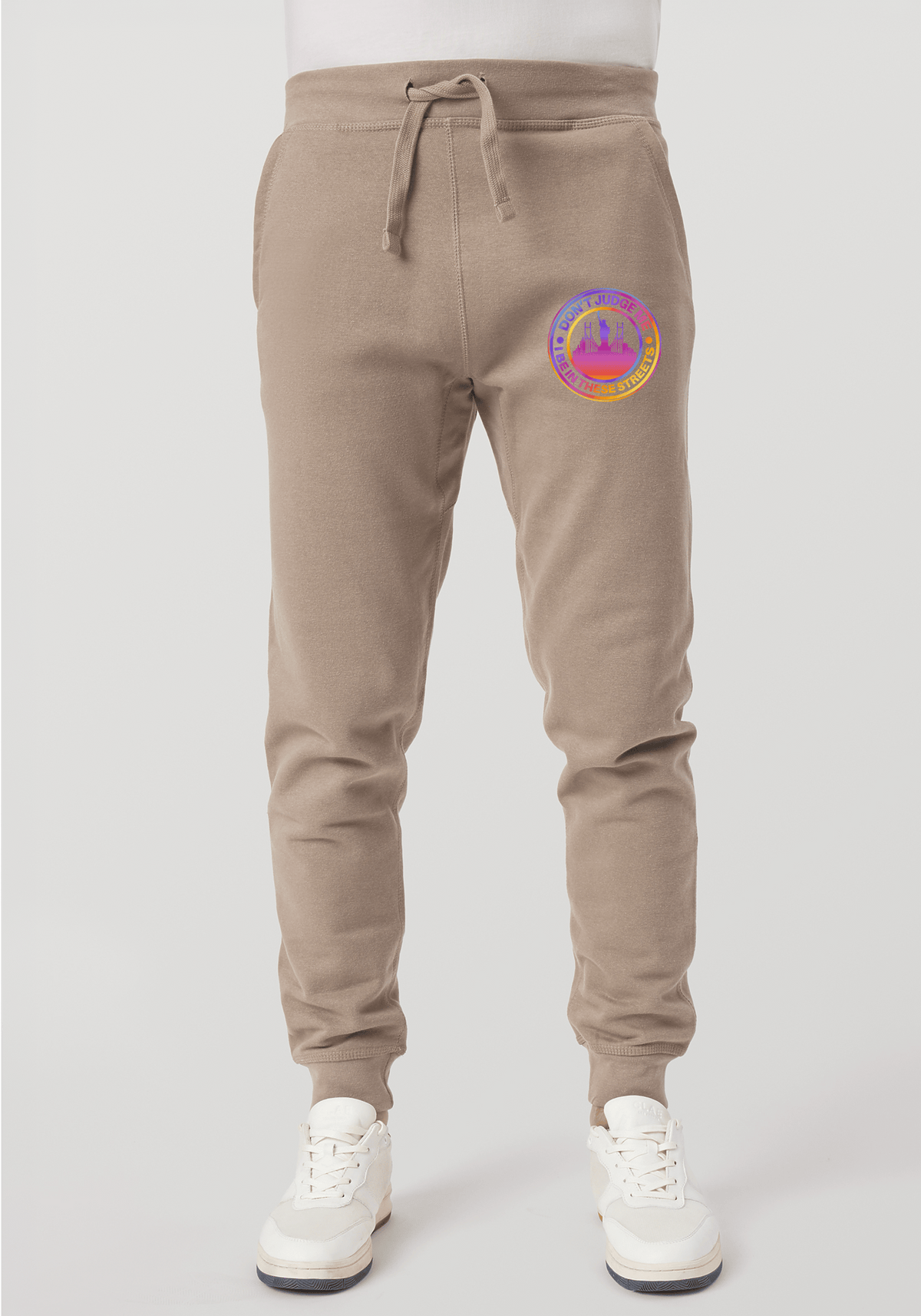 Latte Premium Jogger - The City