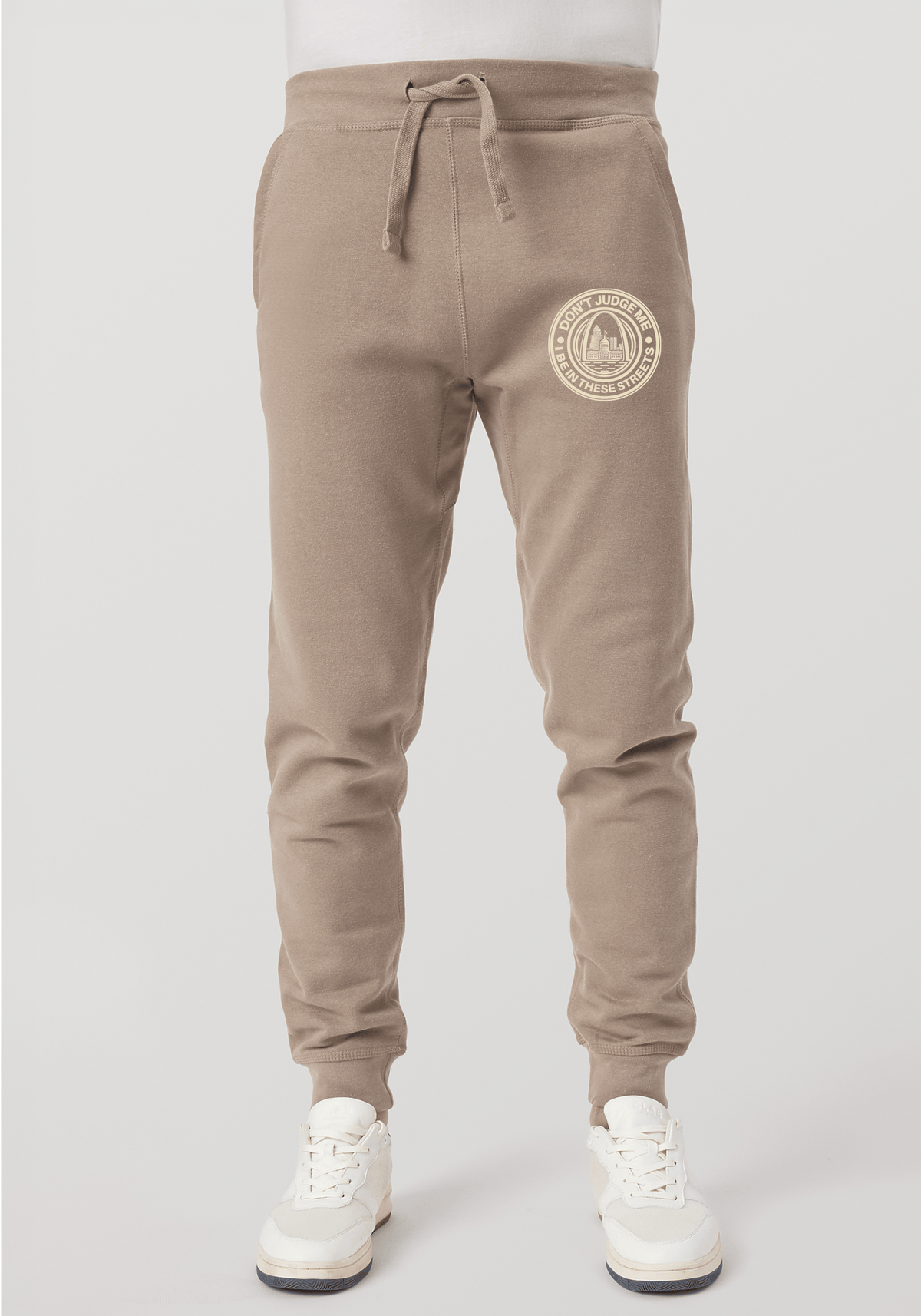 Latte Premium Jogger - The Lou