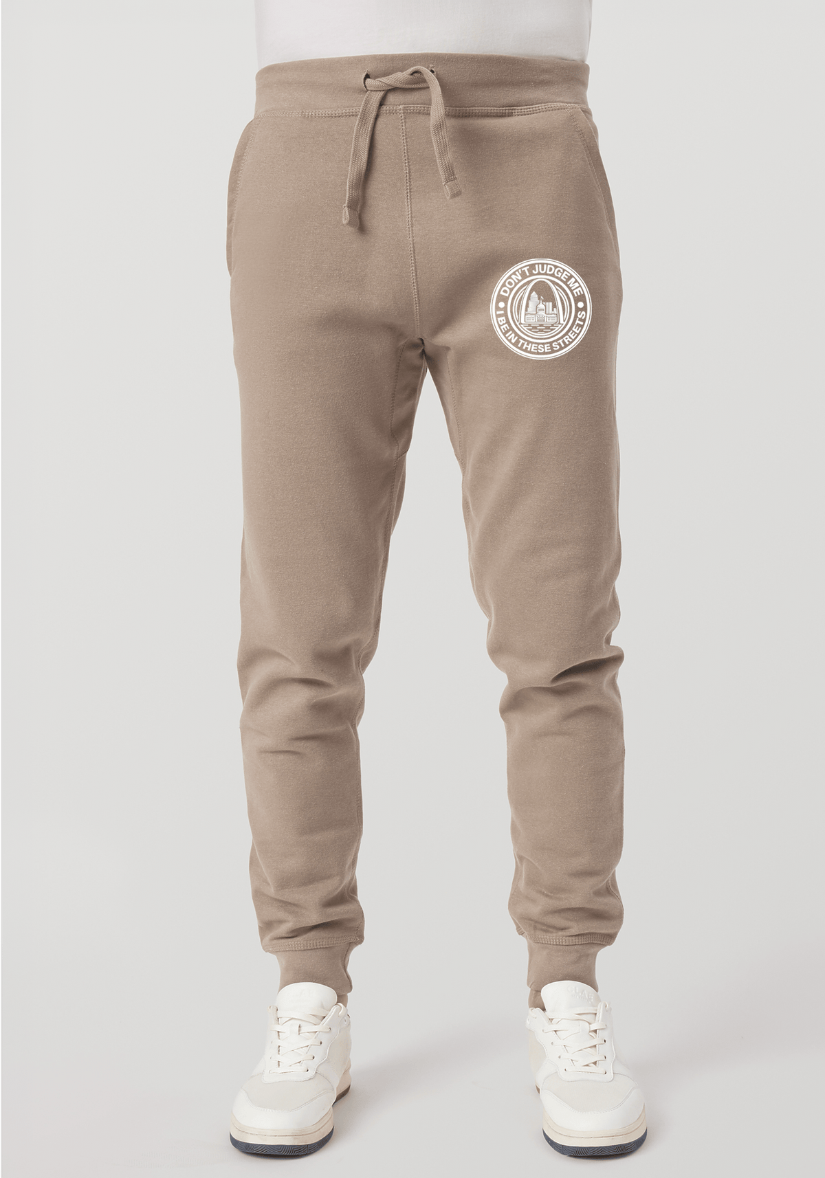 Latte Premium Jogger - The Lou