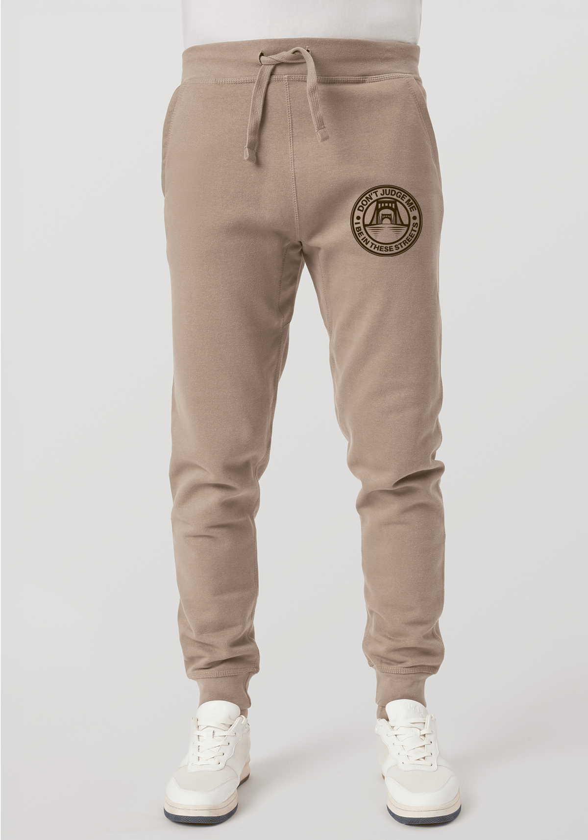 Latte Premium Jogger - The Capital