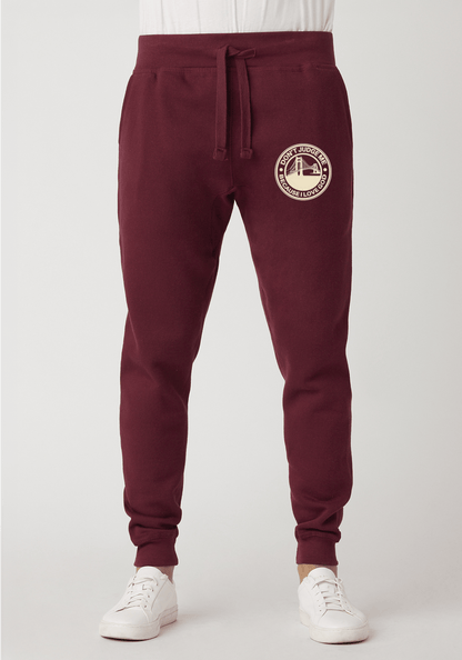 DJMC-UPLOADER:Cream:Joggers-Maroon-GOD-GoldenGate-Cream.png