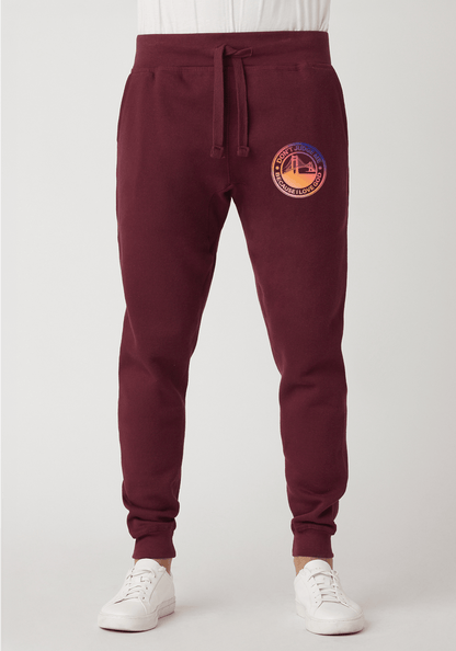 DJMC-UPLOADER:Dawn:Joggers-Maroon-GOD-GoldenGate-Dawn.png