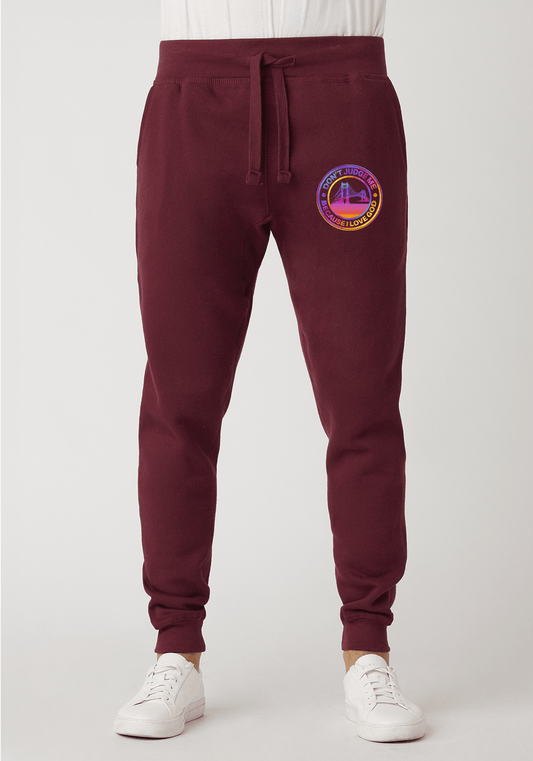 DJMC-UPLOADER:Neon Gradient:Joggers-Maroon-GOD-GoldenGate-Neon.png
