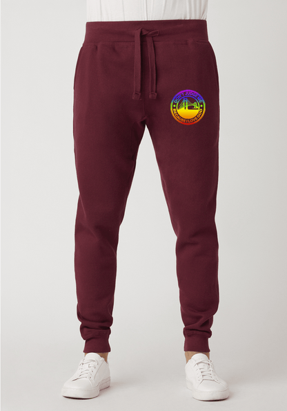 DJMC-UPLOADER:Rainbow:Joggers-Maroon-GOD-GoldenGate-Rainbow.png