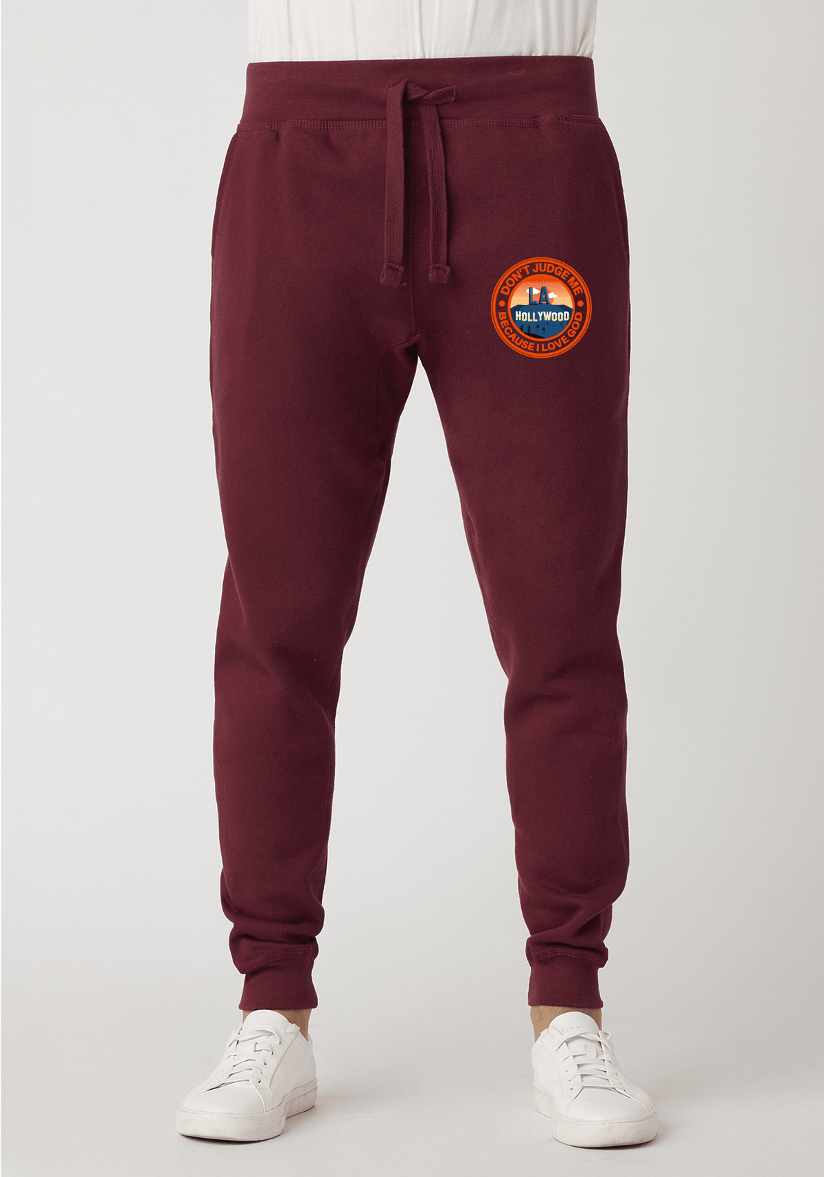 DJMC-UPLOADER:Orange:Joggers-Maroon-GOD-LA-Orange.png