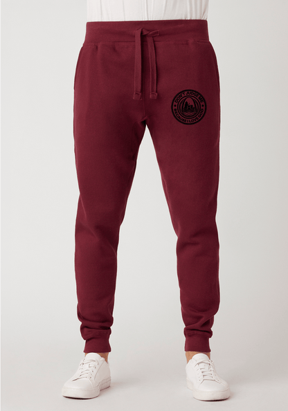 Maroon Spiritual Jogger - The Lou