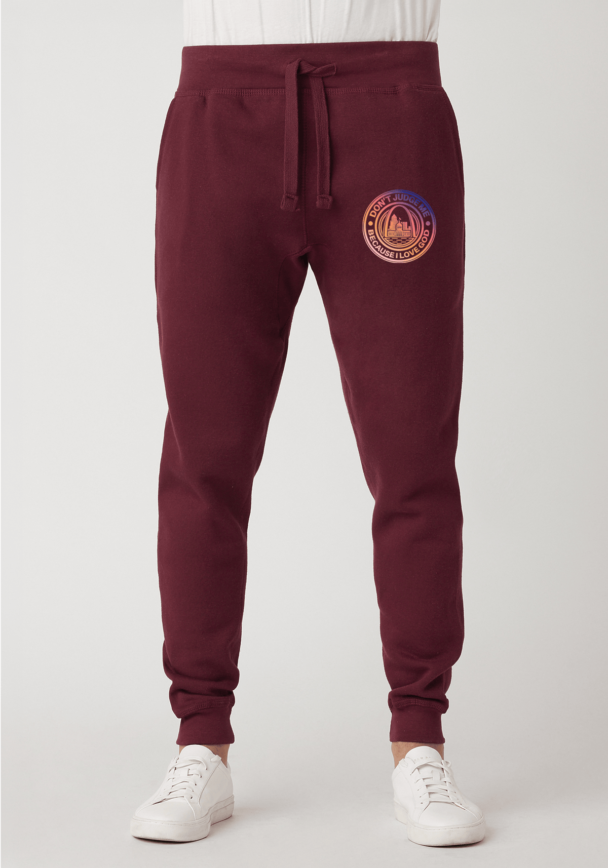 DJMC-UPLOADER:Dawn:Joggers-Maroon-GOD-STL-Dawn.png