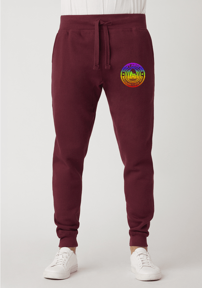 DJMC-UPLOADER:Rainbow:Joggers-Maroon-GOD-STL-Rainbow.png