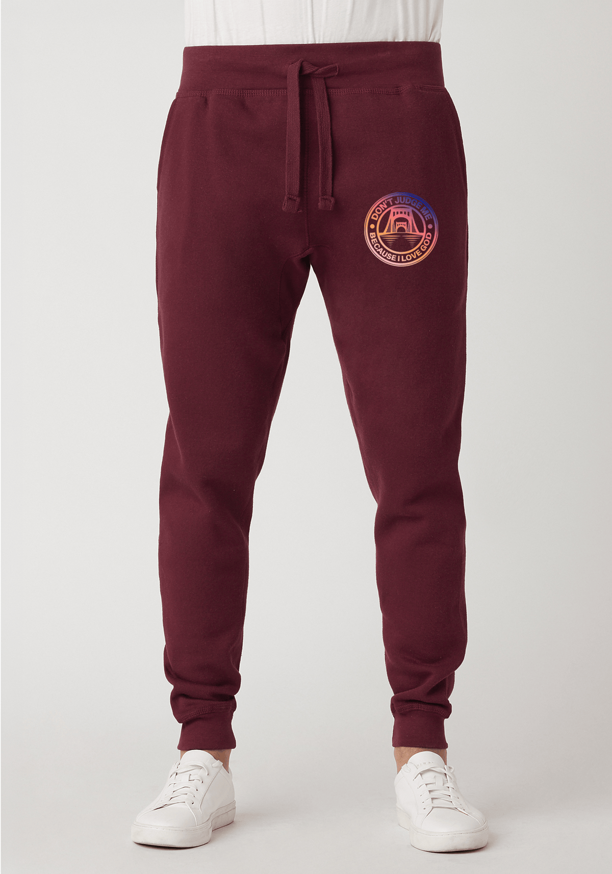 DJMC-UPLOADER:Dawn:Joggers-Maroon-GOD-Sacramento-Dawn.png