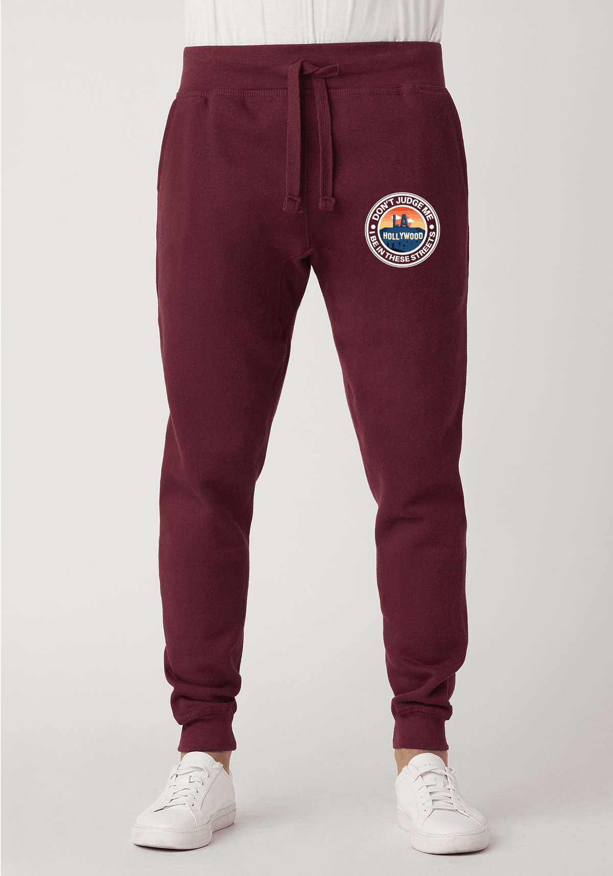 DJMC-UPLOADER:White:Joggers-Maroon-STREETS-LA-Whitey.png