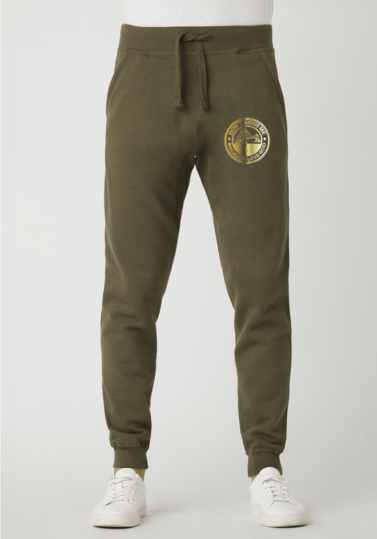Military Green Spiritual Jogger - The Bay