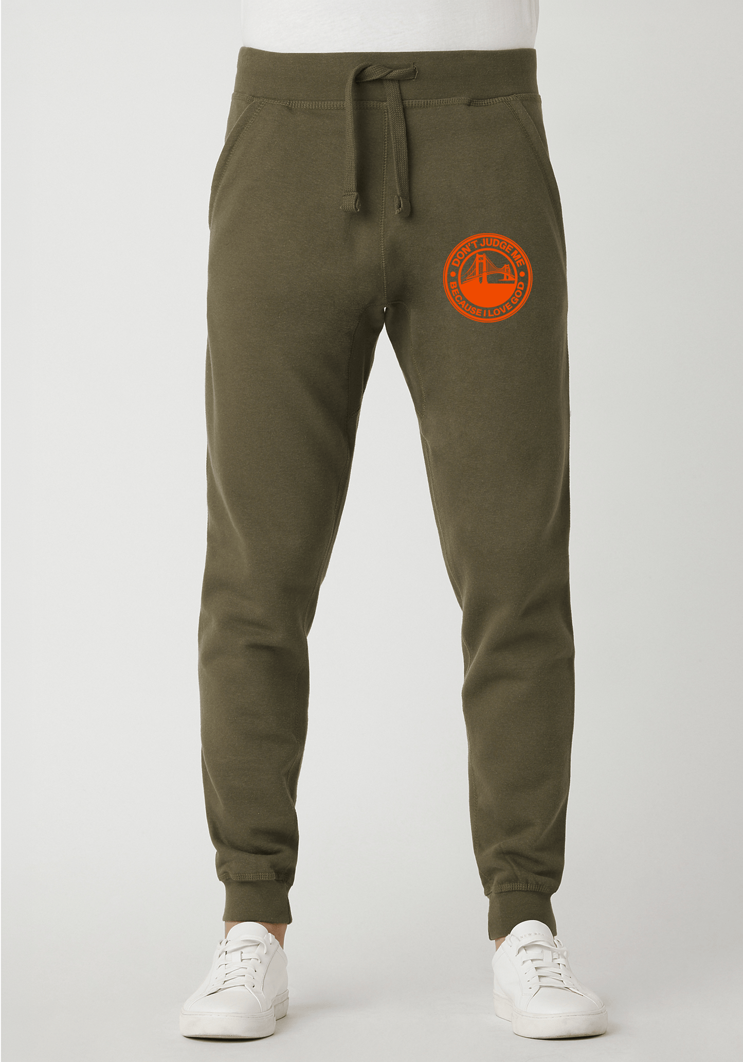 DJMC-UPLOADER:Orange:Joggers-Military-Green-GOD-GoldenGate-Orange.png