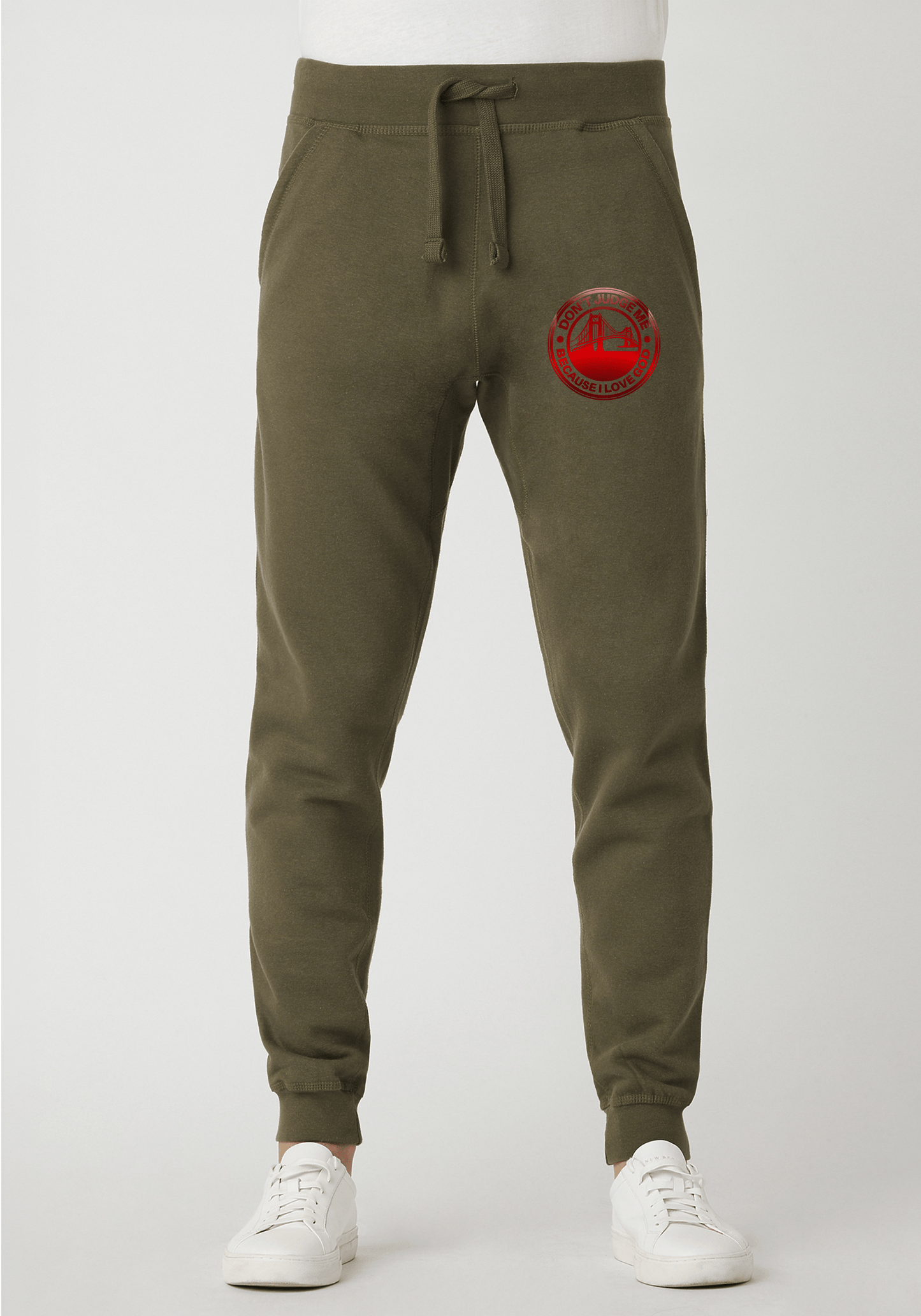 DJMC-UPLOADER:Red-Gradient:Joggers-Military-Green-GOD-GoldenGate-RedGradient.png
