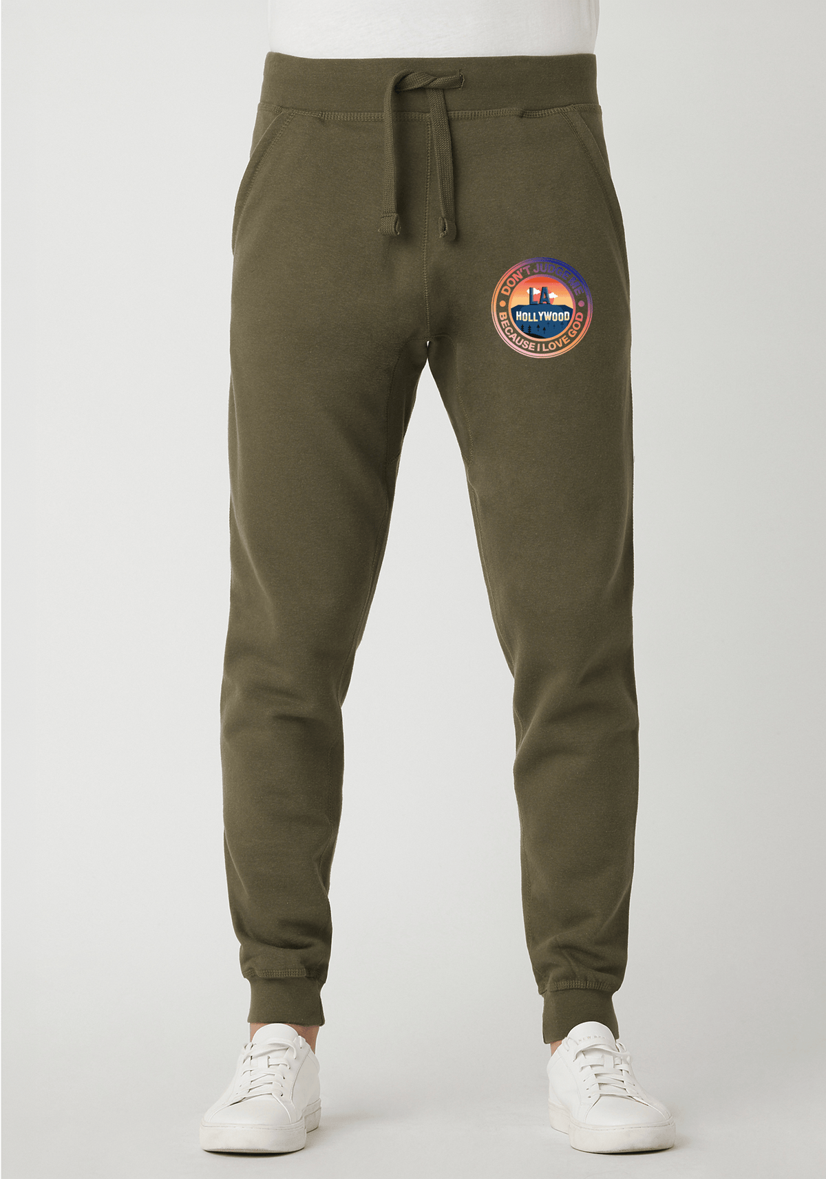 DJMC-UPLOADER:Dawn:Joggers-Military-Green-GOD-LA-Dawn.png