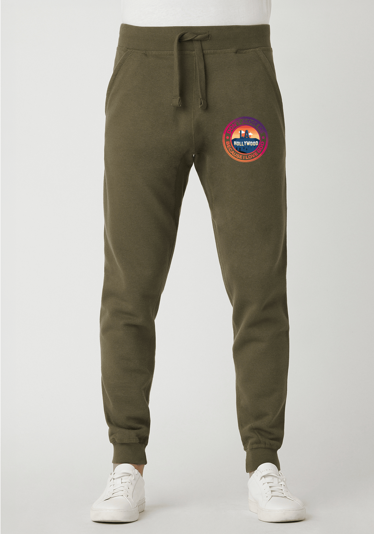 DJMC-UPLOADER:Dusk:Joggers-Military-Green-GOD-LA-Dusk.png