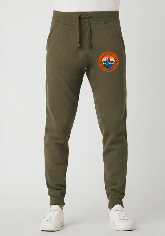 DJMC-UPLOADER:Orange:Joggers-Military-Green-GOD-LA-Orange.png