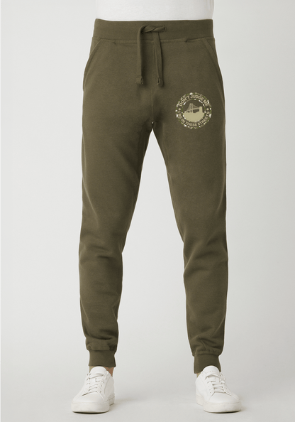 Military Green Premium Jogger - The Town
