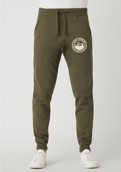 Military Green Premium Jogger - The Town