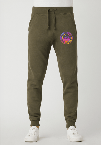 Military Green Premium Jogger - The Town