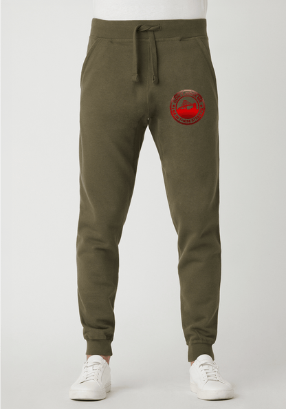 Military Green Premium Jogger - The Town