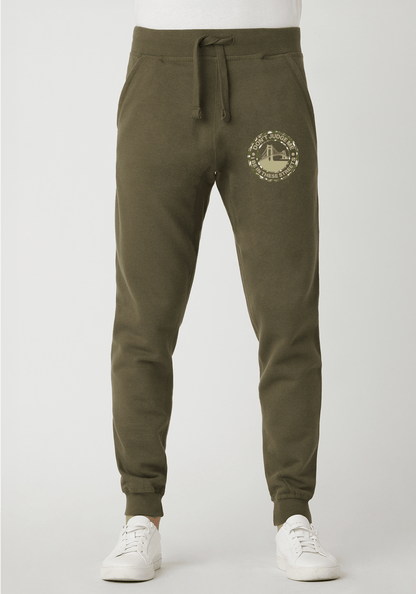 Military Green Premium Jogger - The Bay