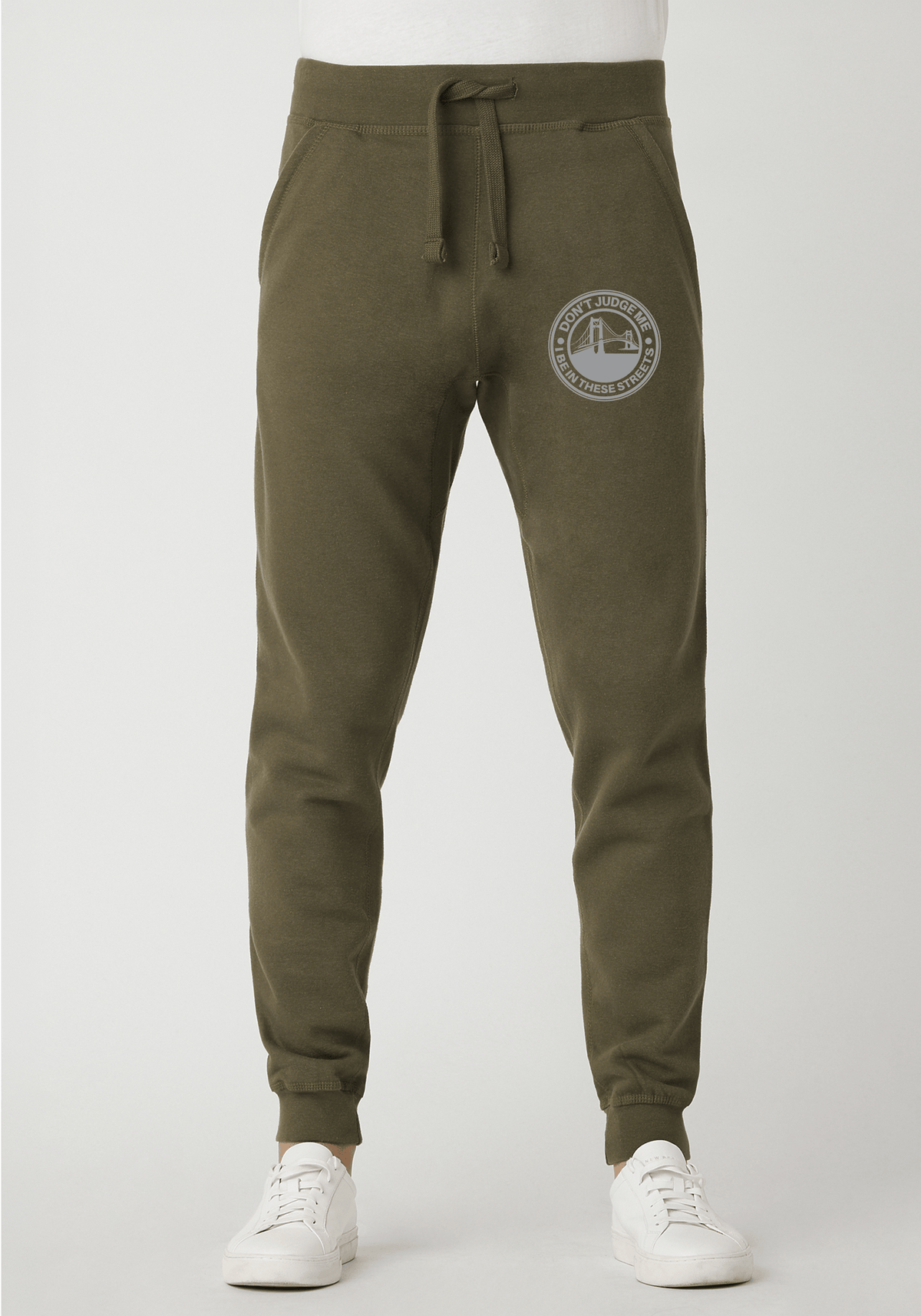 Military Green Premium Jogger - The Bay