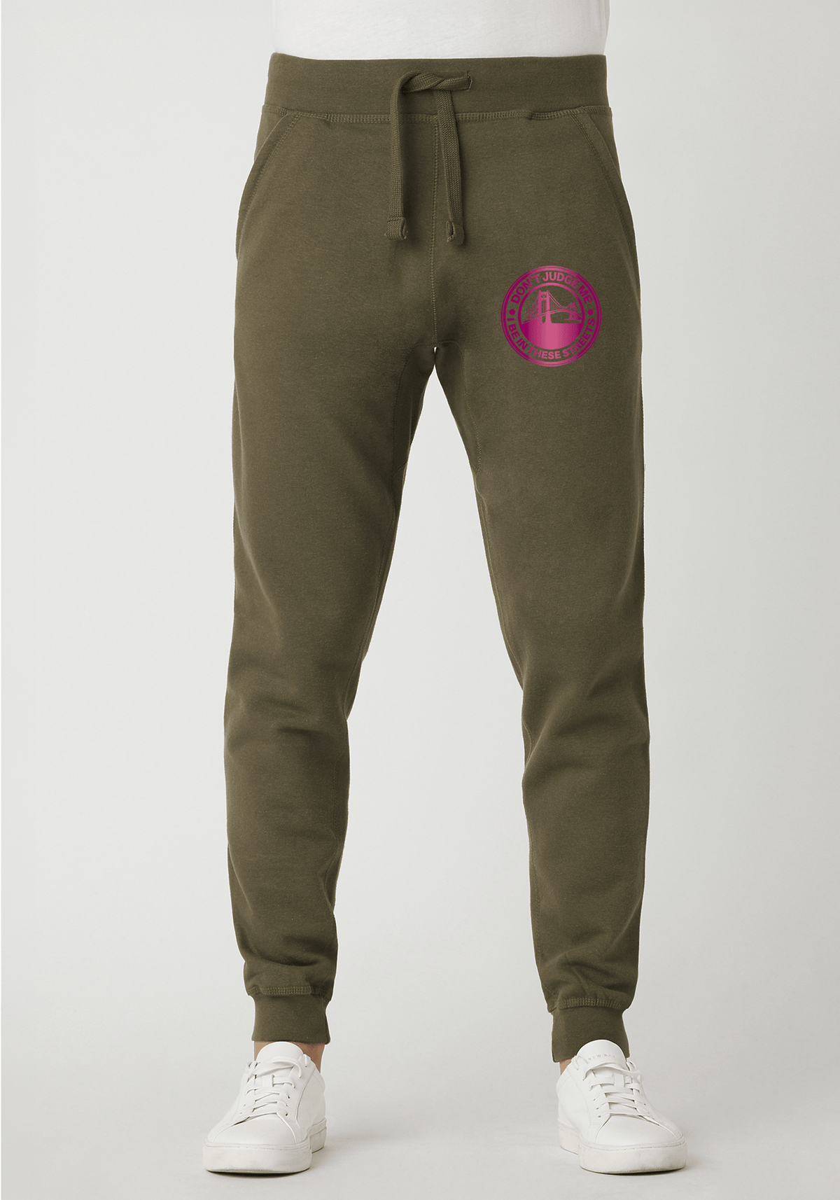Military Green Premium Jogger - The Bay